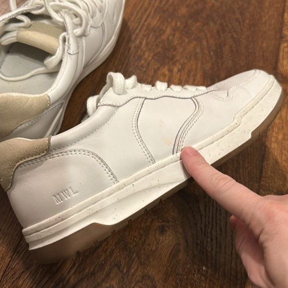 Madewell White Athletic Shoes - Picture 9 of 9